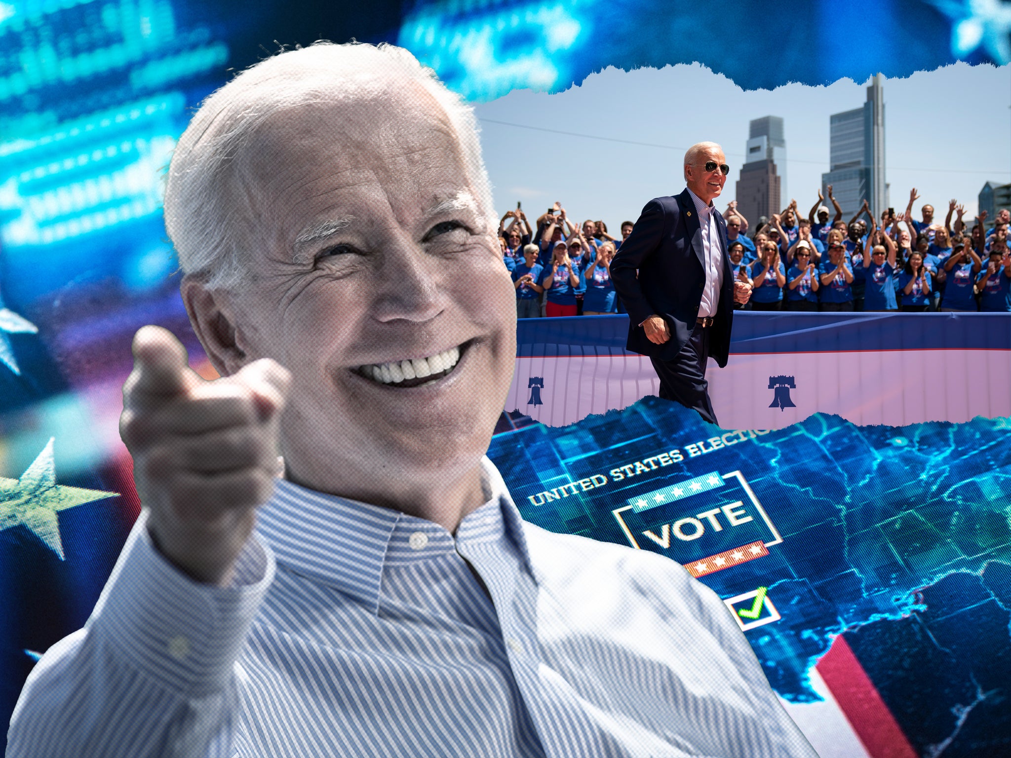 Biden 2024 The polls, the politics, and why he needs Trump in order to